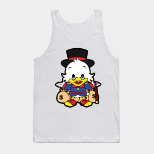 Scrooge McDuck Chibi Tank Top